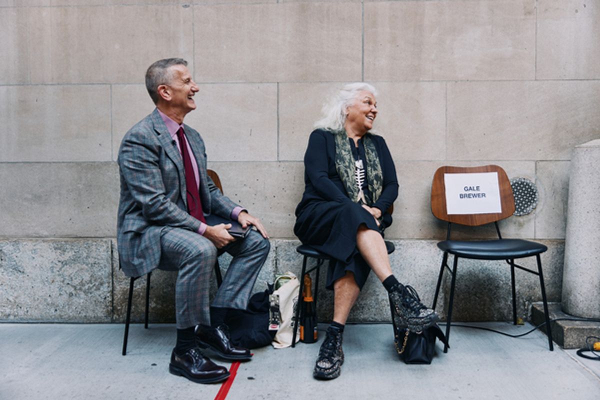 Tom Kirdahy, Tyne Daly at 